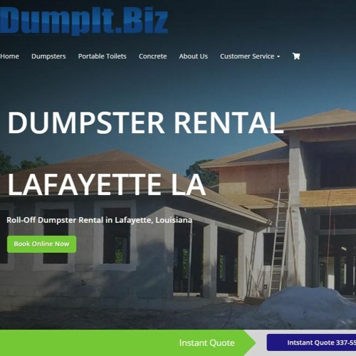 Dumpster Rental Lafayette Louisiana