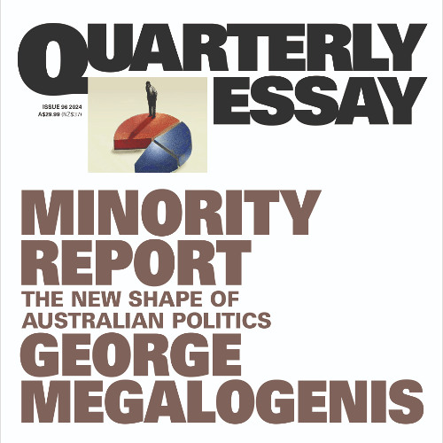 Gleetalks George Megalogenis Minority Rule