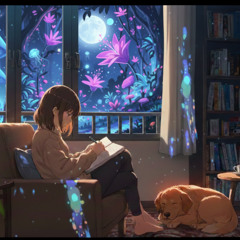 Chilling Girl – Rainy Window Lofi Chill 2