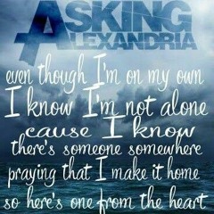 Asking Alexandria - Someone Somewhere (Cover)