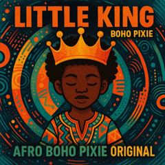 Little King Afro Boho Pixie Original