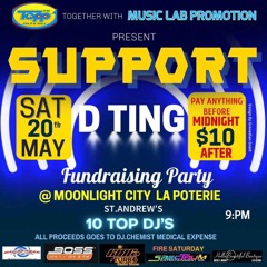 Support D Thing Fundraiser Chemist(Music Lab X ToppFm)Sunrise Segment