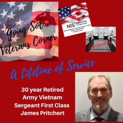 A Lifetime of Service - Retired Vietnam Veteran, Jim Pritchert