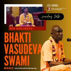 HH Bhakti Vasudeva Swami - Special Sunday Love Feast - Bhagavad Gita As It Is 18.18 - 1.12.2025