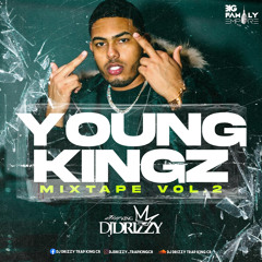 DJ DRIZZY - YOUNG KINGZ MIXTAPE VOL#2 (MARZO 2022)