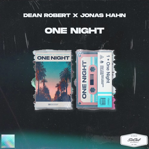 One Night - Dean Robert + Jonas Hahn