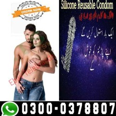 Silicone Crystal Washable Condom In Kabal -03000378807!