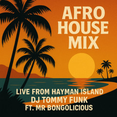 Live Afro House Mix Ft Mr Bongolicious