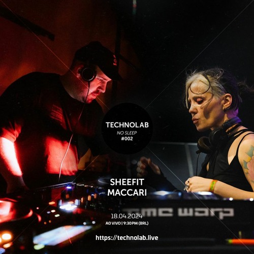 Maccari | Technolab X No Sleep 002