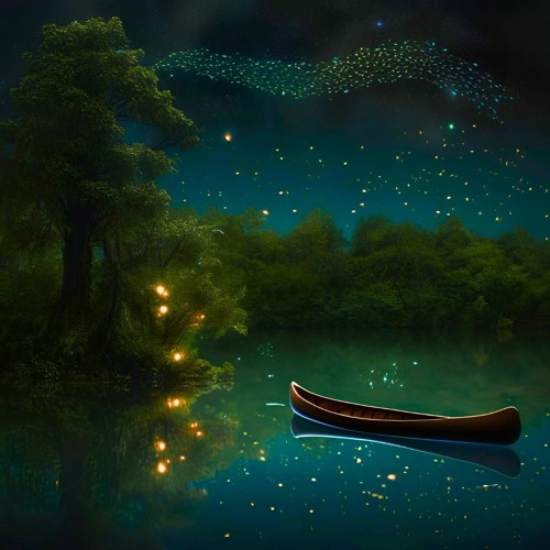 Floating Down a Magical Lake - A Soothing African Sleep Story