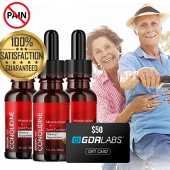GDR Labs Conolidine (USA SUMMMER SALE!) Formula To Relief From Pain And Muscle Aches