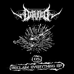 Disturbo 05               Reclaim Everything EP