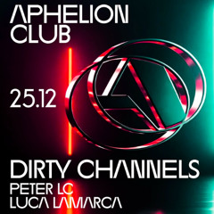 Peter LC @ Aphelion Club (Trani, IT) - 25.12.24