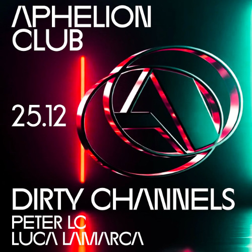 Peter LC @ Aphelion Club (Trani, IT) - 25.12.24
