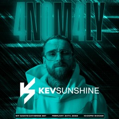 Kev Sunshine @ 4N0M4LY 2023