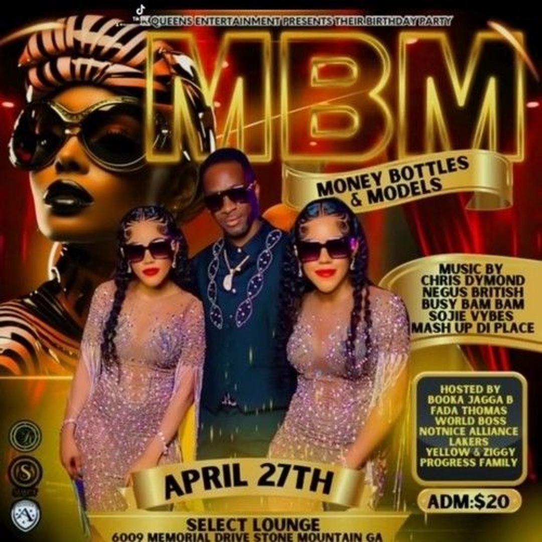 Stream Code Red/ Soljie Vybz 4/25 (Models, Bottles & Models