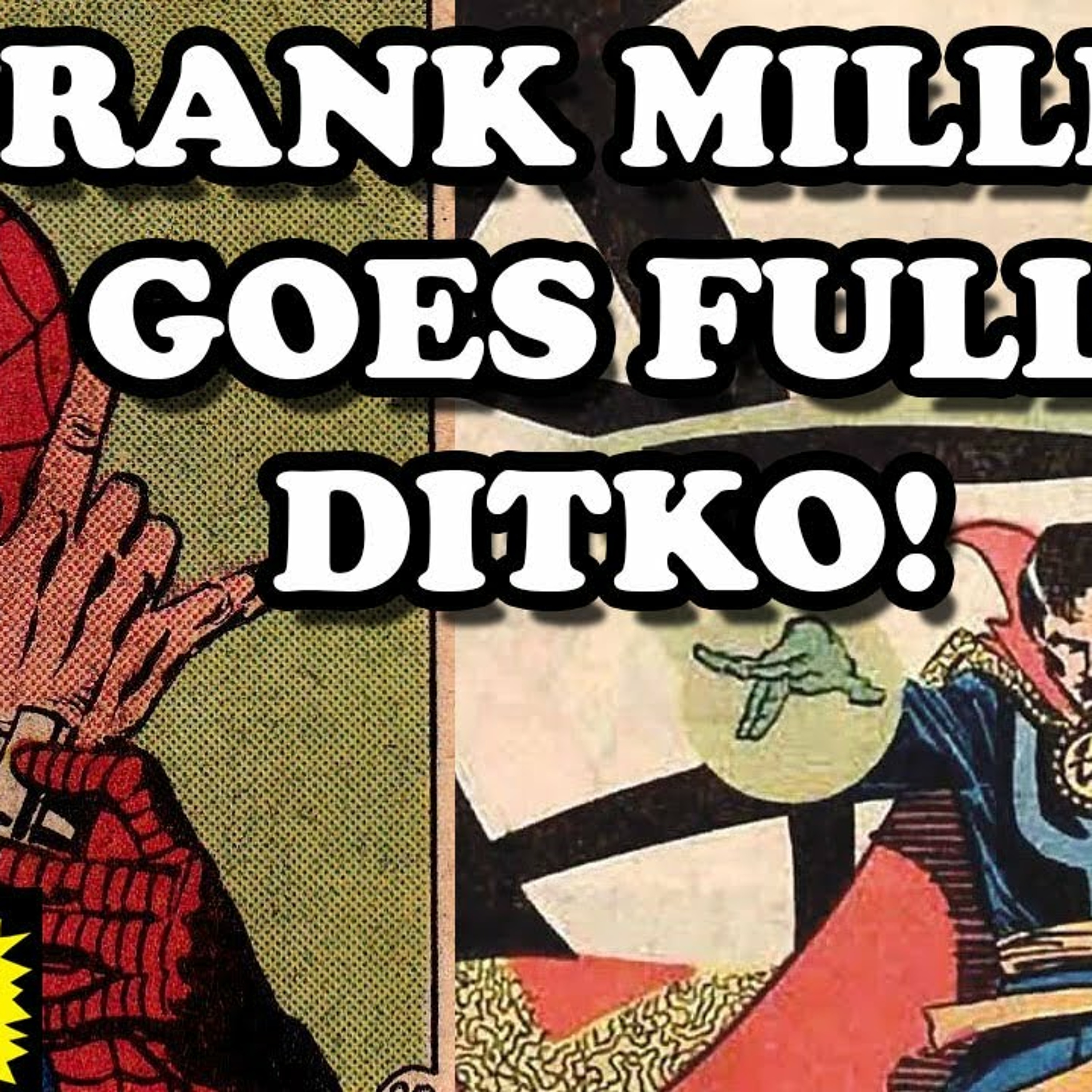Frank Miller Goes Full DITKO In Amazing Spider-Man Annual 14 episode artwork
