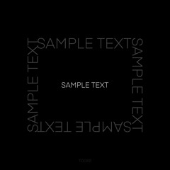 SAMPLE TEXT