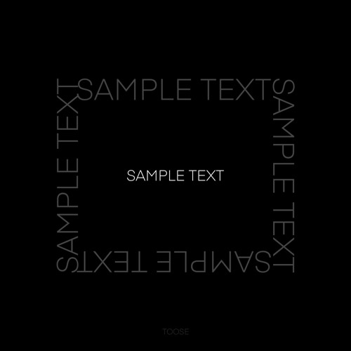 SAMPLE TEXT