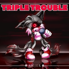 Friday Night Funkin' VS Sonic.EXE - Triple Trouble (Metal Cover)