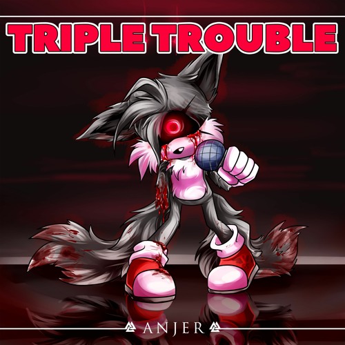 FNF VS Sonic.exe Cove - Triple Trouble But It's The Remake 