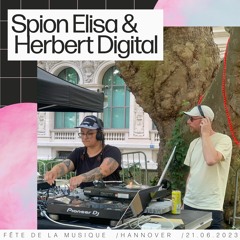 Elisa Spion & Herbert Digital at FDLM 2023, CLX Stage