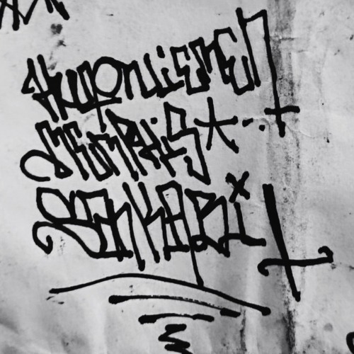 mustaa gäspää (Kurtsi, Anaboli-Antti)