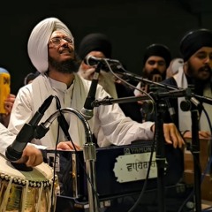 Bhai Taranveer Singh Ji Rabbi Ludhiana - Saturday Rainsbhai Coventry, UK, 2023