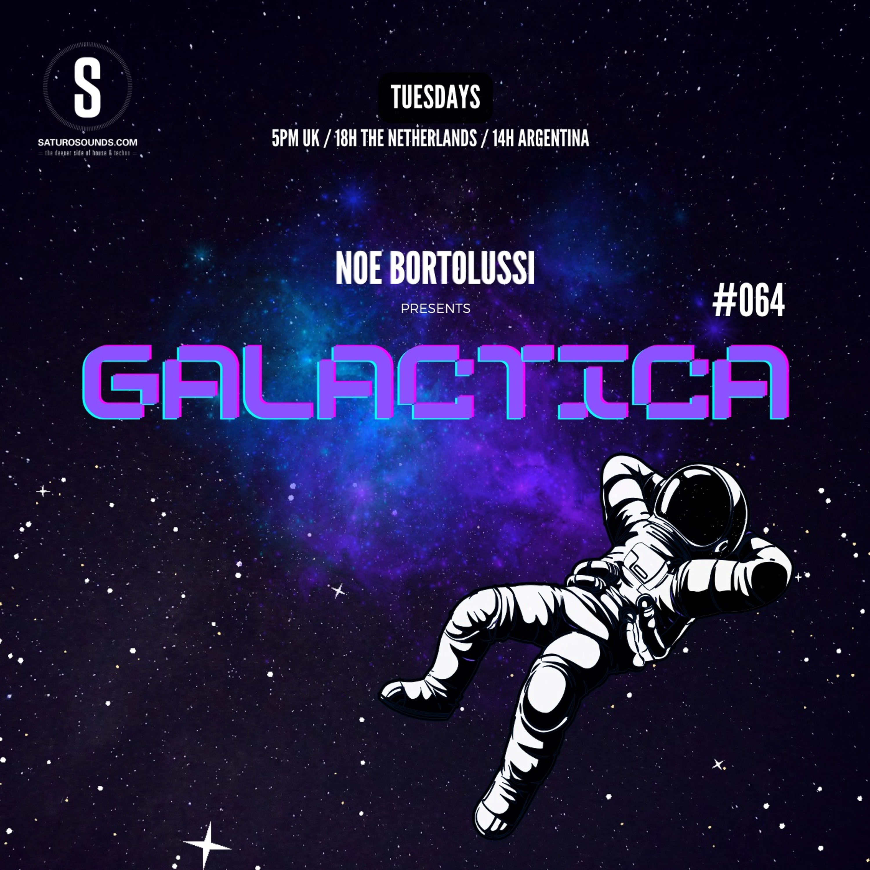 GALACTICA by Noe Bortolussi