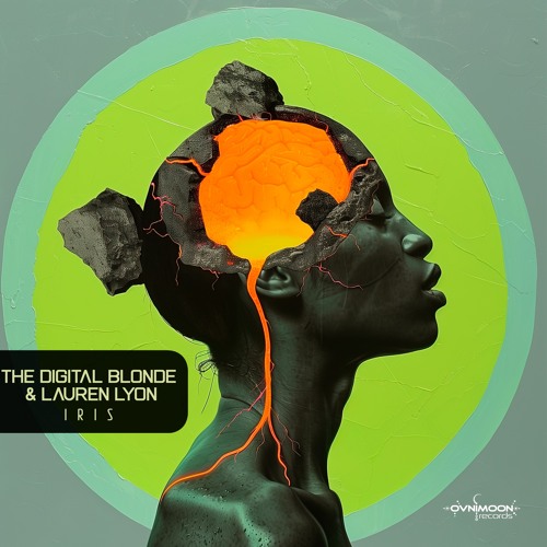 The Digital Blonde, Lauren Lyon - Iris (ovniep652 - Ovnimoon Records)