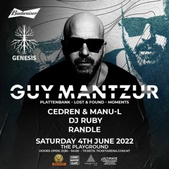 Randle live at Genesis presents - Guy Mantzur 04/06/22