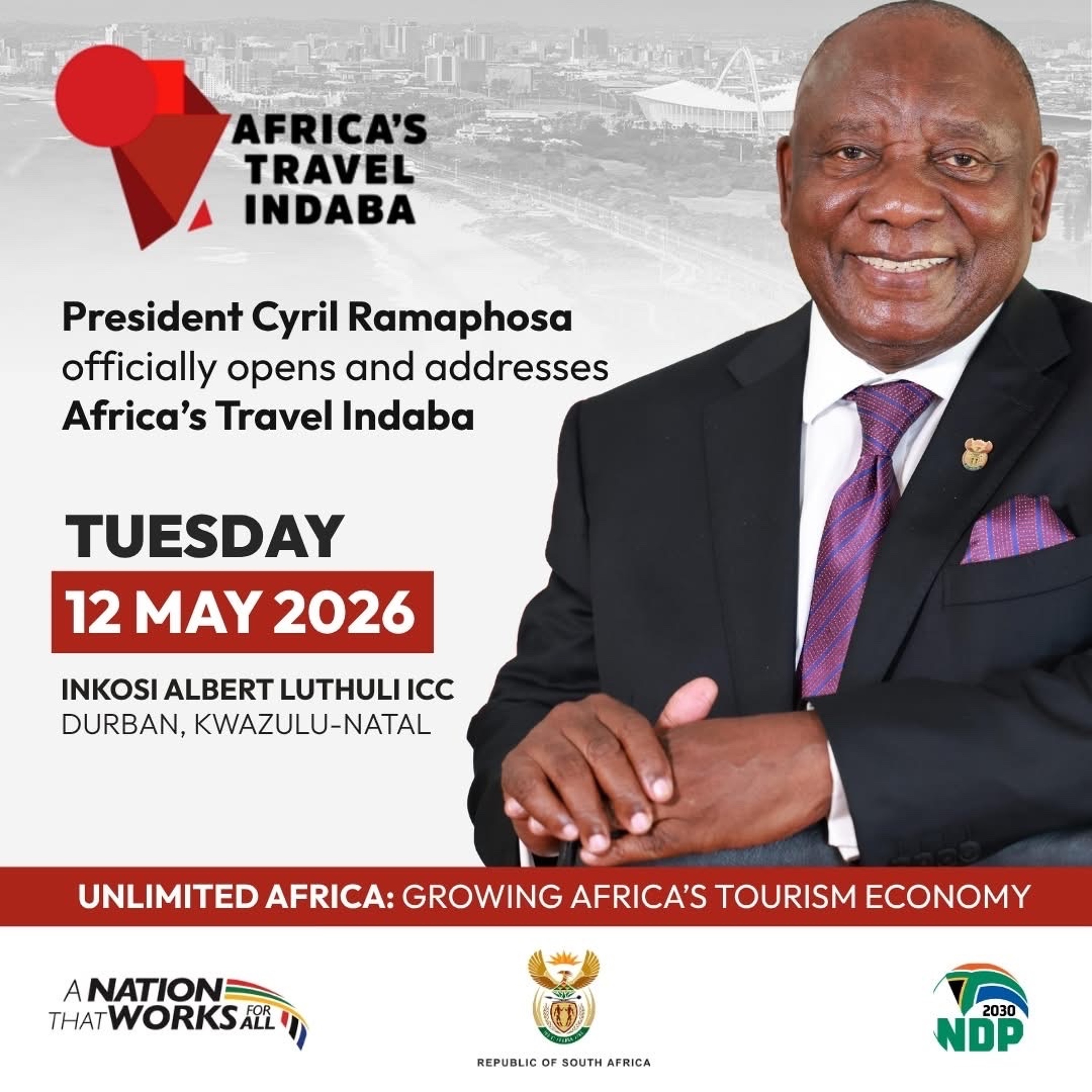 President Cyril Ramaphosa Africa's Travel Indaba Keynote Address.MP3