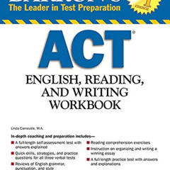 [Free] PDF 🗃️ Barron's ACT English, Reading and Writing Workbook, 2nd Edition by  Li