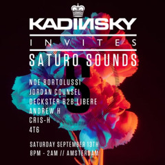 Kadinsky Sessions Saturo Sounds - Andrew Hamill