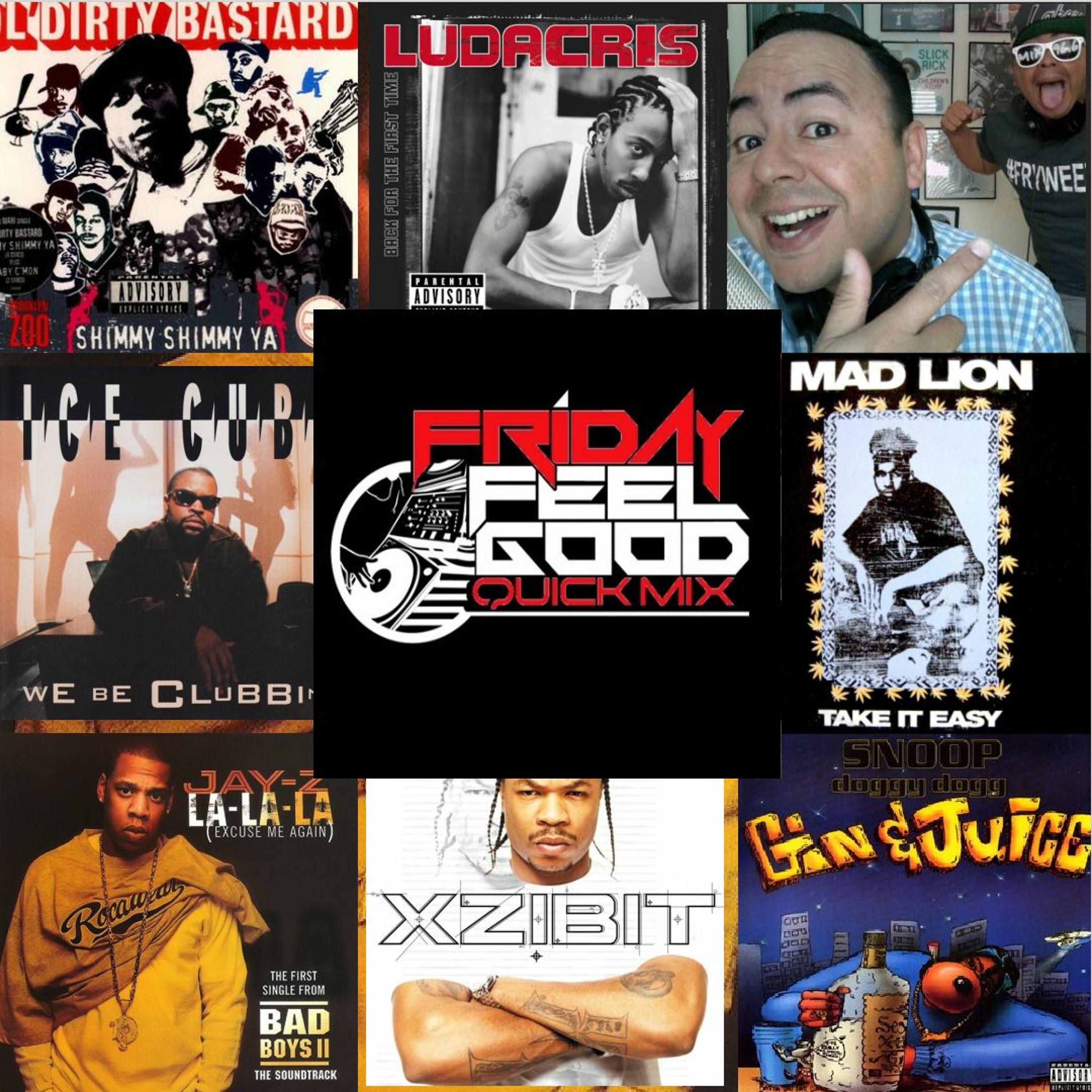 Friday Feel Good Quick Mix