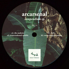Premiere | B2. Arcarsenal ~ Sweat Lodge Breathing [IBL14]