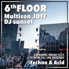 6thFloor - Multison JOFF Follow the Spiral 2024 (DJ set)