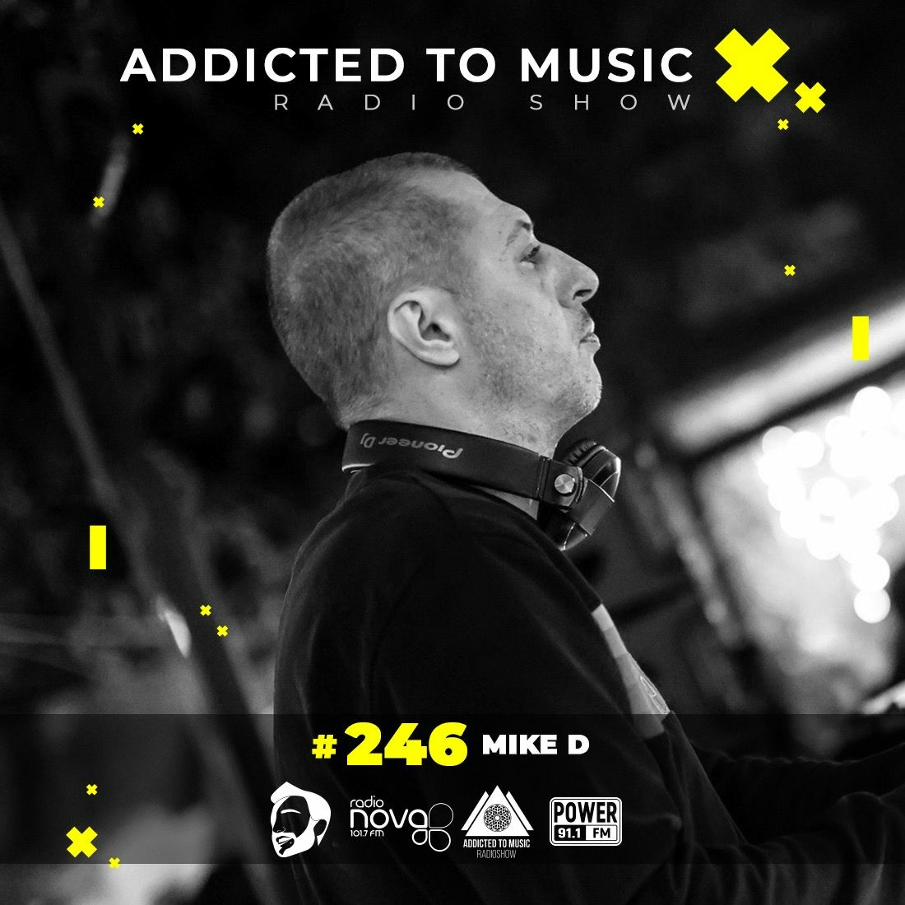 Mike D - World Up Radio Show #246 episode artwork