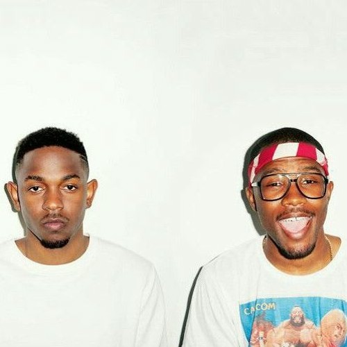 Kendrick Lamar And Frank Ocean