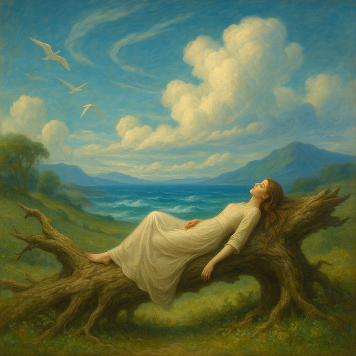 Spirit of a fallen Tree