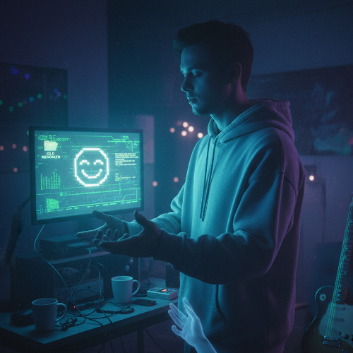 Digital Ghost