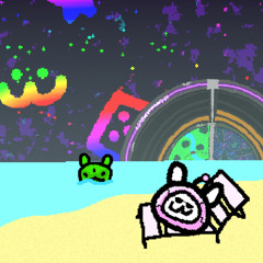 superstarbunny chills the fuck out