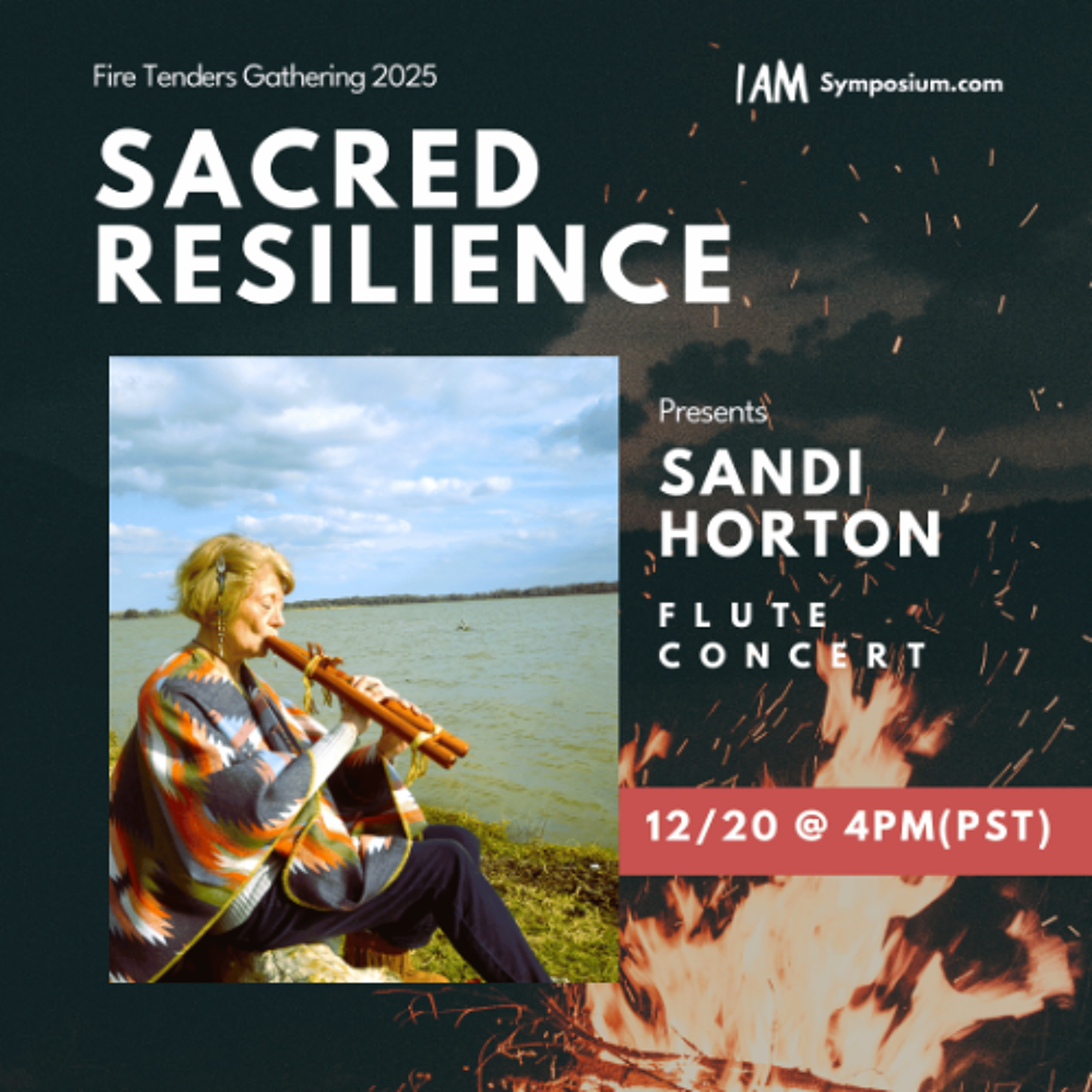 Native Flute Concert w/ Sandi Horton - Fire Tenders Gathering 2025 episode artwork