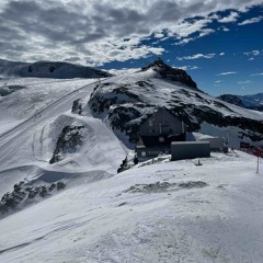 I love skiing (relaxed music)