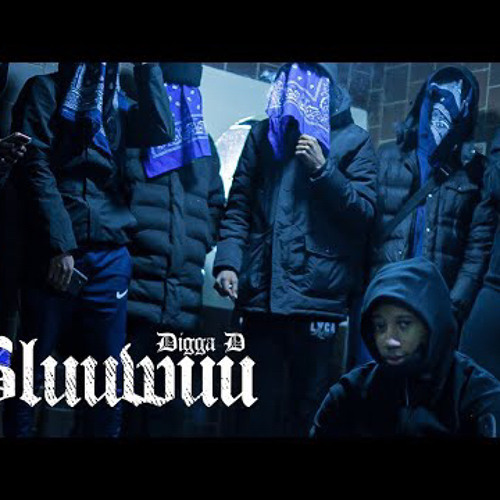 Digga D - Bluuwuu