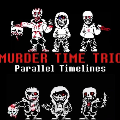 Murder Time Trio–Parallel Timelines_Phase 2: A Double Brush of INSANITY