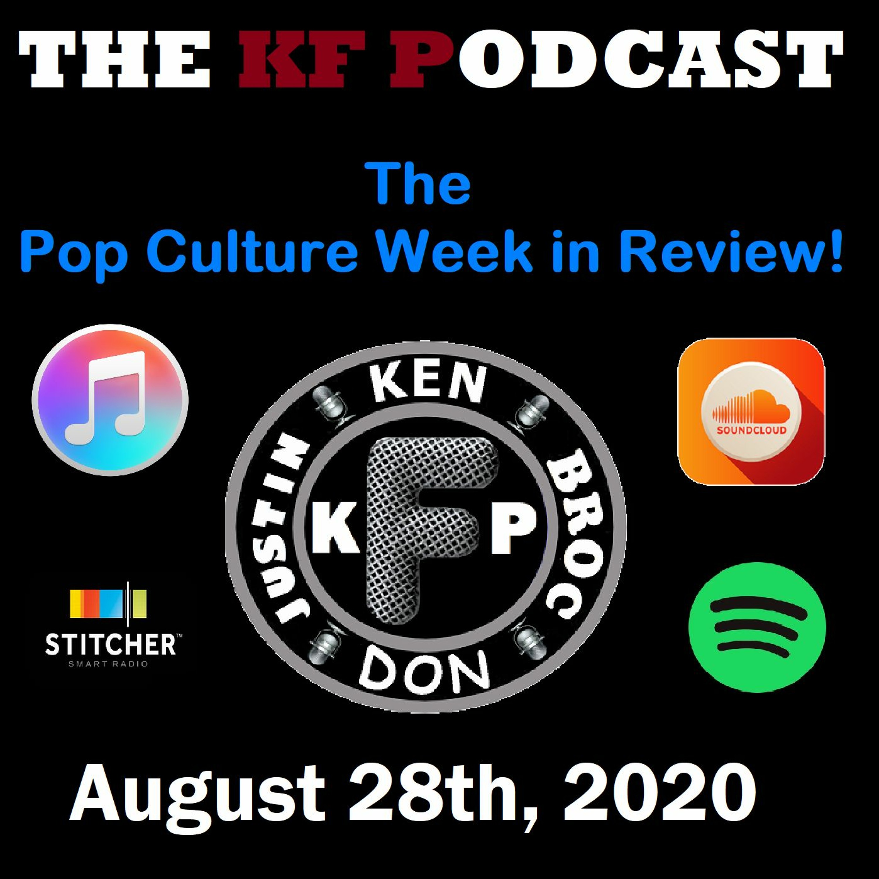 The Pop Culture Week in Review! 08/28/2020...Fallout from DC FanDome and More! episode artwork