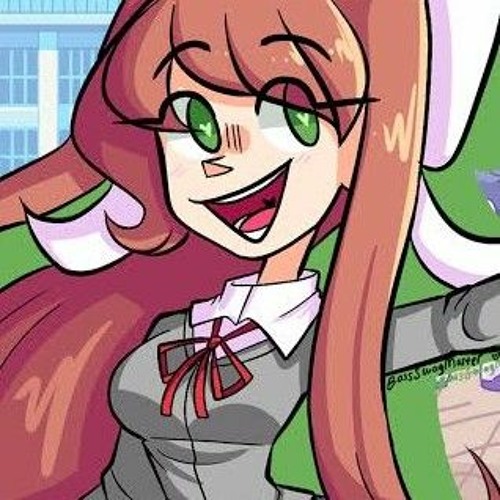 Glitcher_(Monika_Mix)_Doki Doki Takeover_FNF
