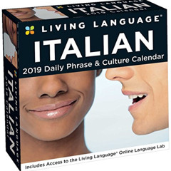 [Access] EBOOK ☑️ Living Language: Italian 2019 Day-to-Day Calendar by  Random House