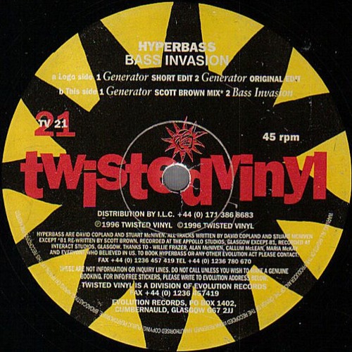 Hyperbass - Generator (Scott Brown Mix)